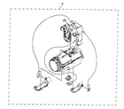 Canon ZR100A lens unit diagram