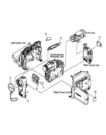 Casing parts