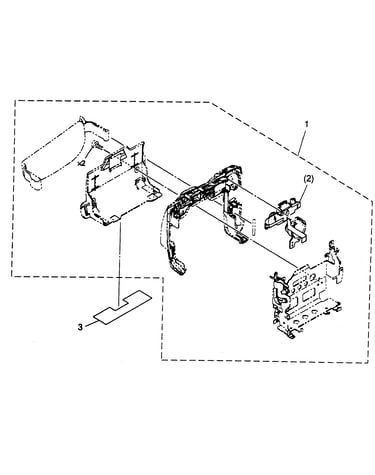 Left cover unit