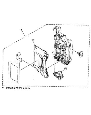 Rear cover unit