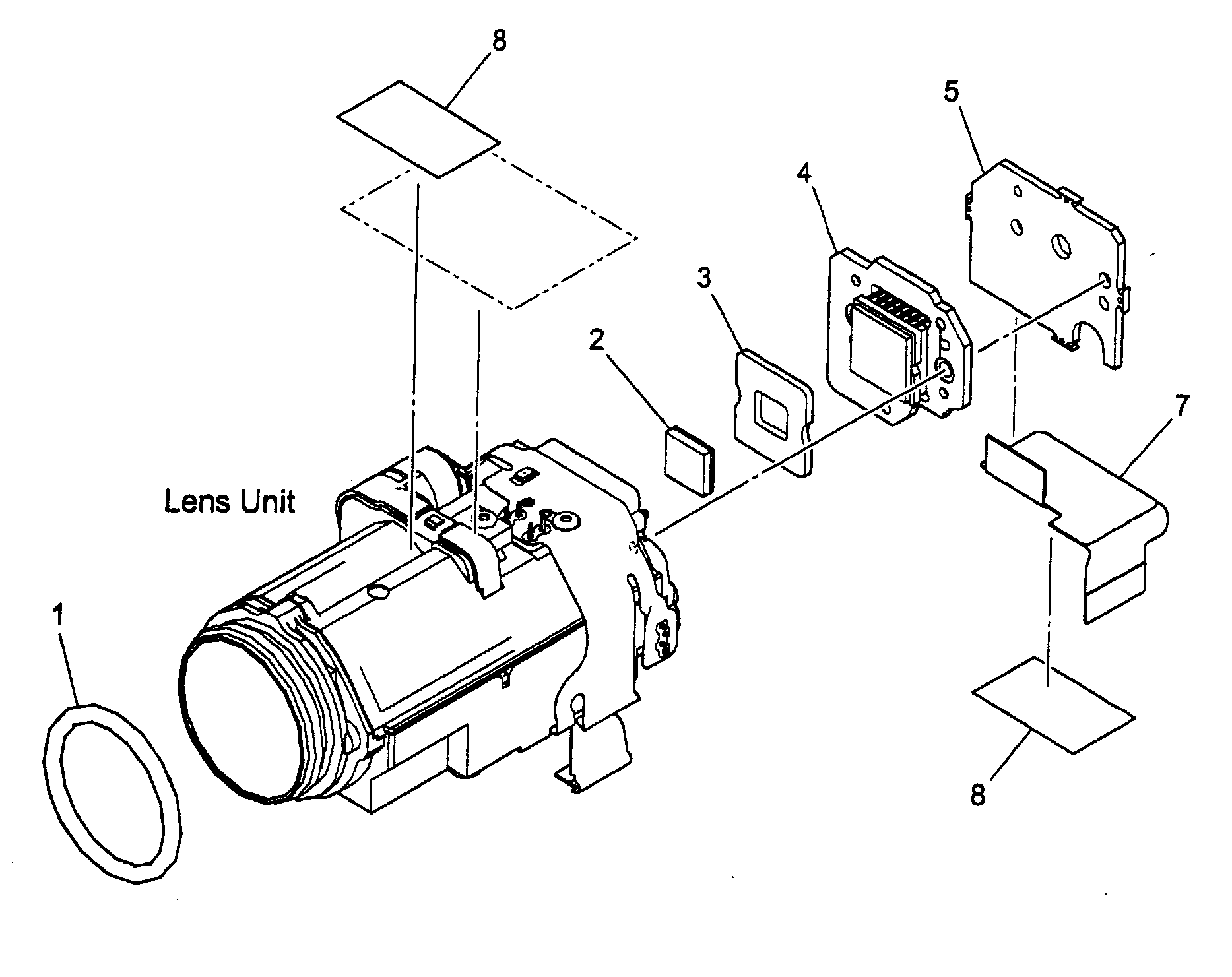 Camera unit