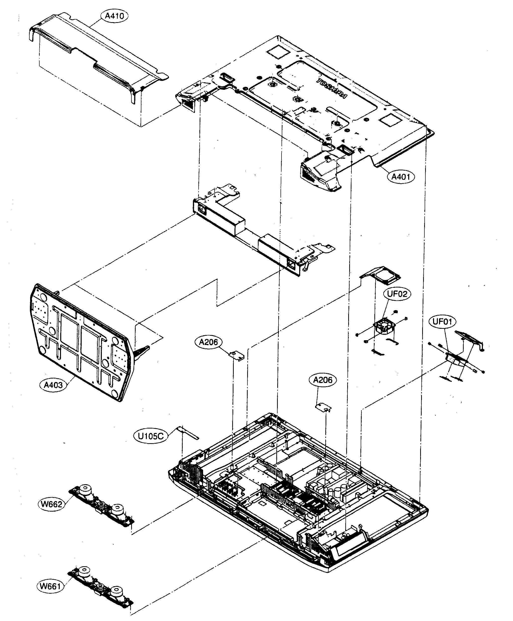 Cabinet parts 1