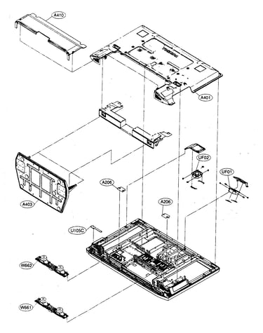 Cabinet parts 1