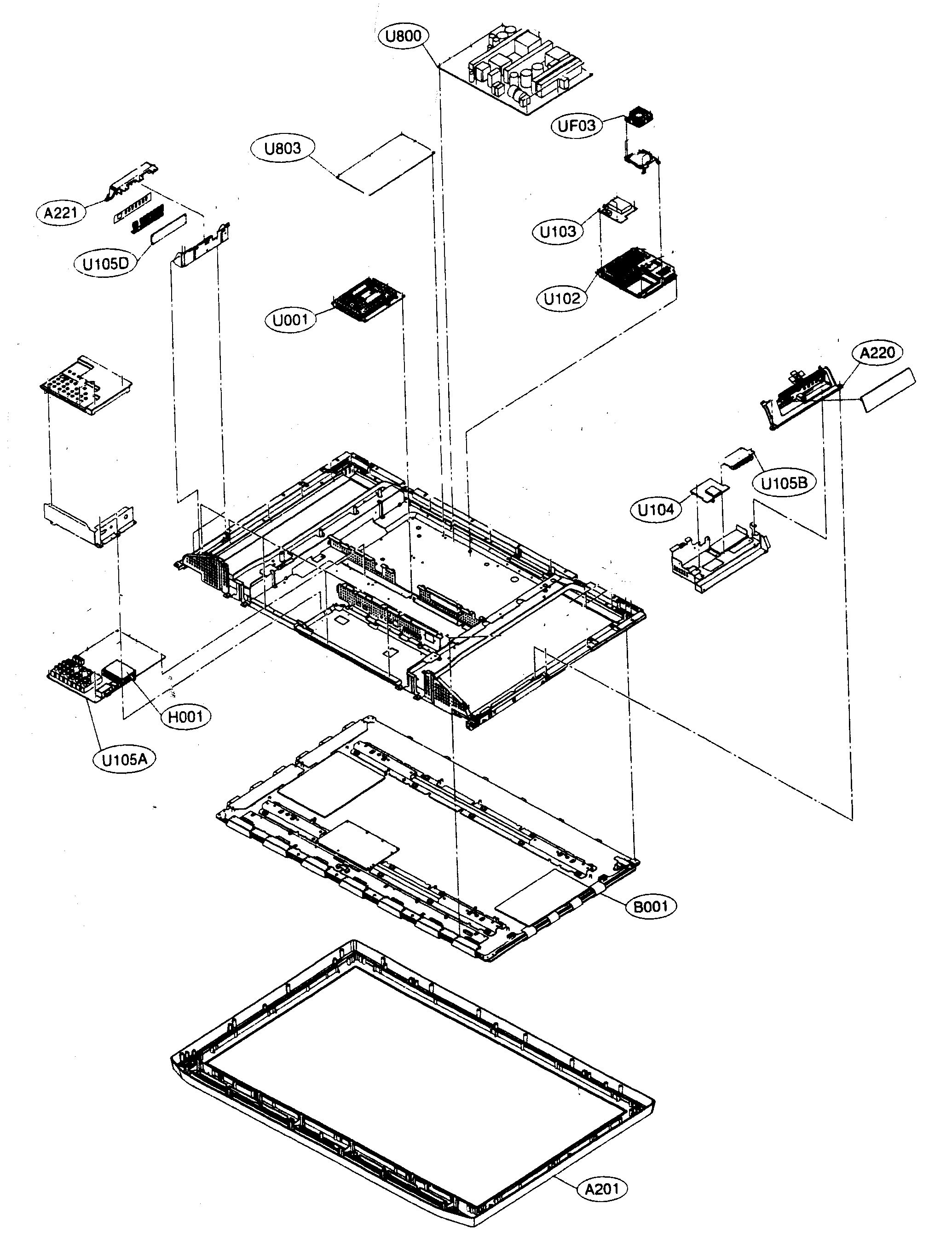 Cabinet parts 2