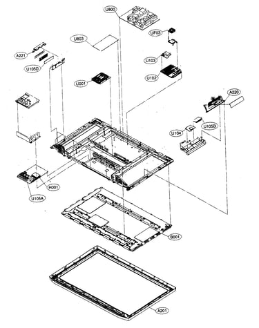Cabinet parts 2