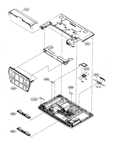 Cabinet parts 1