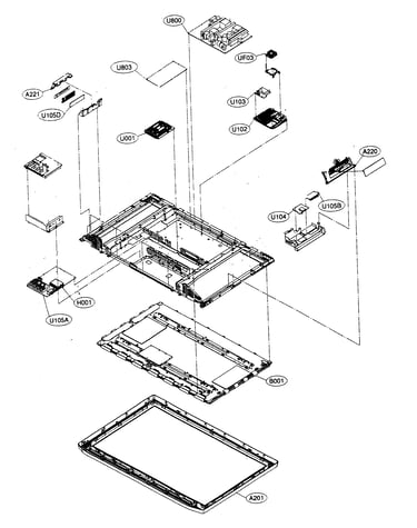 Cabinet parts 2
