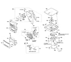 Sony HCDNEZ3 cabinet parts diagram