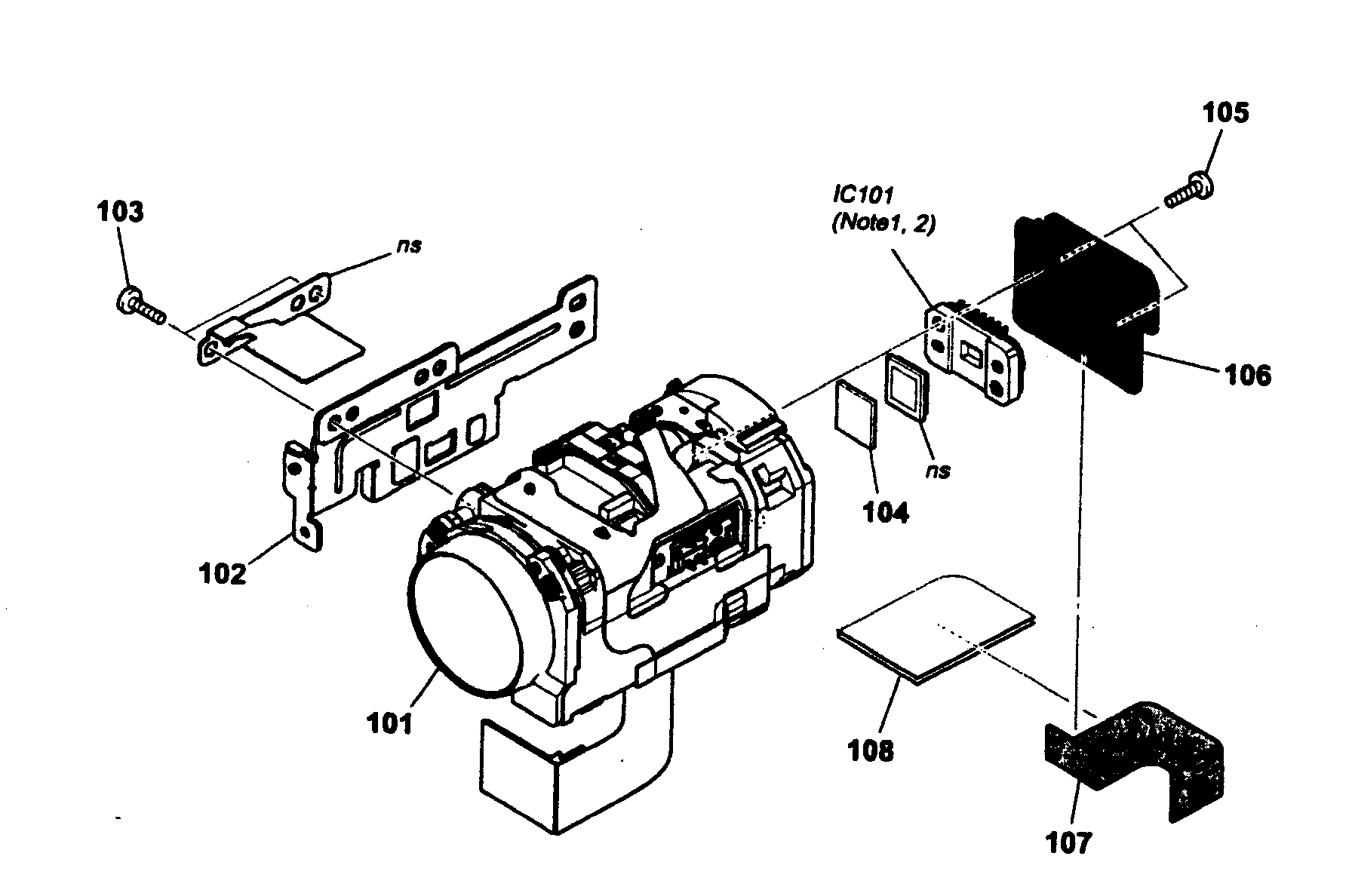 Lens block