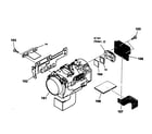 Sony DCR-HC21 lens block diagram