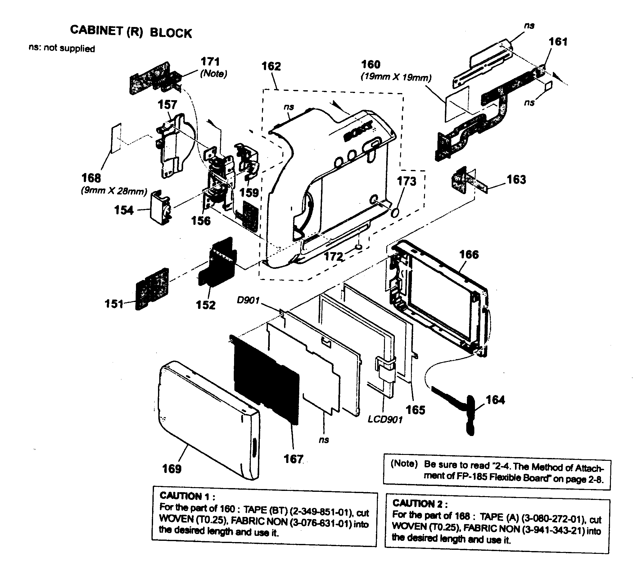 Cabinet r block