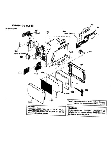 Cabinet r block