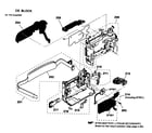 Sony DCR-HC21 cs block diagram