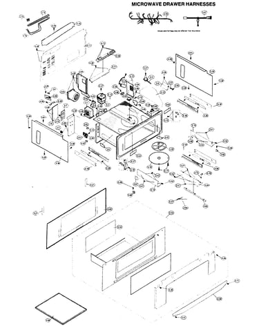 Microwave drawer