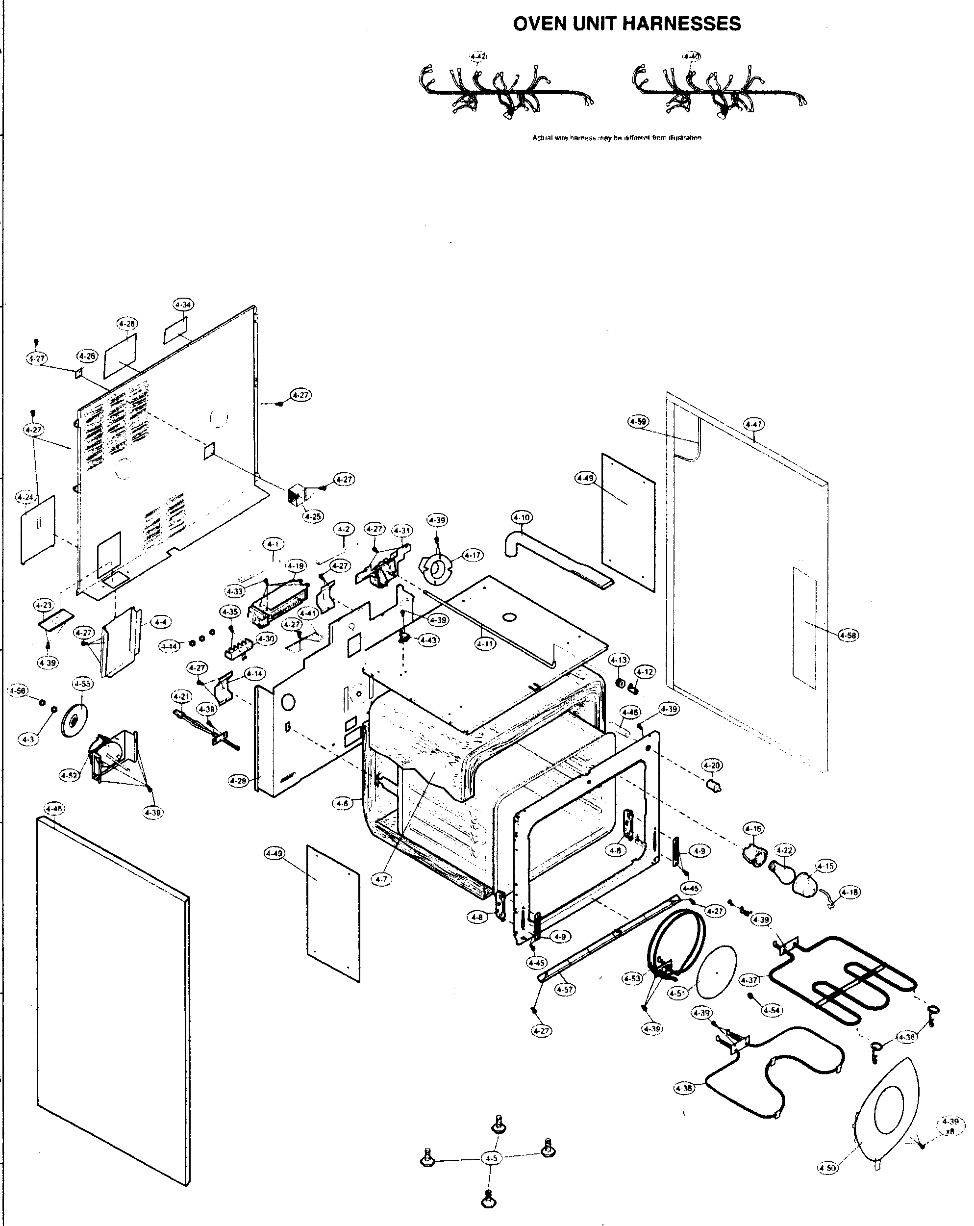 Oven unit