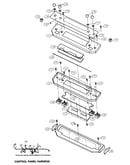 Control panel/control panel harness