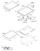 Cook top/cook top harness