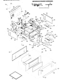 Microwave drawer