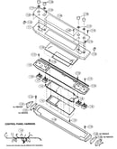 Control panel/control panel harness