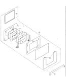 Oven door