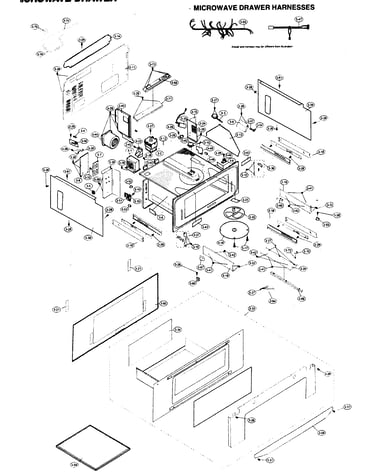 Microwave drawer