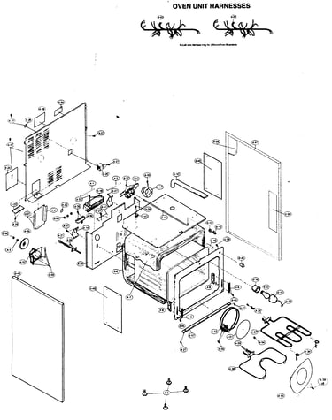 Oven unit