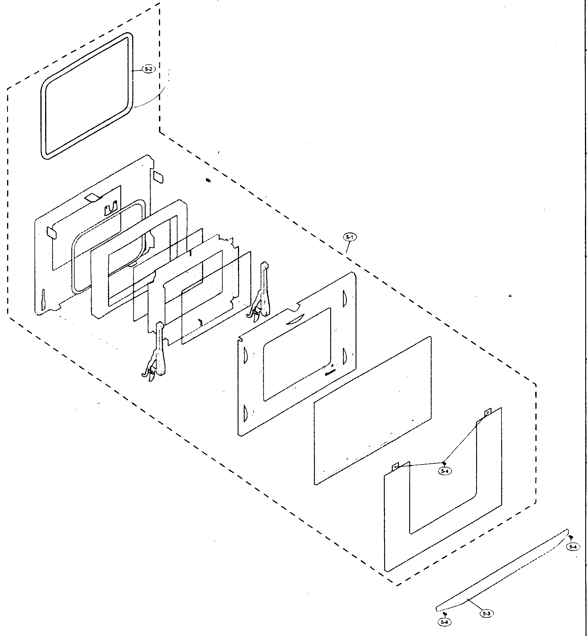 Oven door