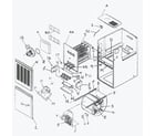 ICP H8MPL075B12B1 furnace diagram