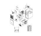 ICP C8MPN075F16B1 furnace diagram