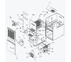 ICP T8MPL075F16B1 furnace diagram