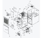 ICP T8MPN100J20B1 furnace diagram