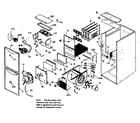 ICP T9MPD125L20C1 furnace diagram