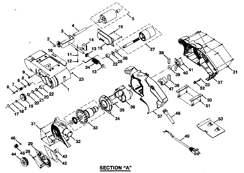 Motor assy