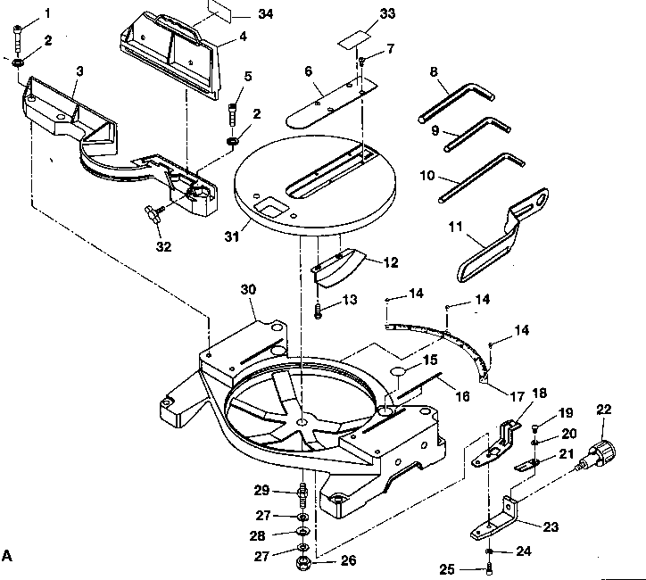 BASE ASSY