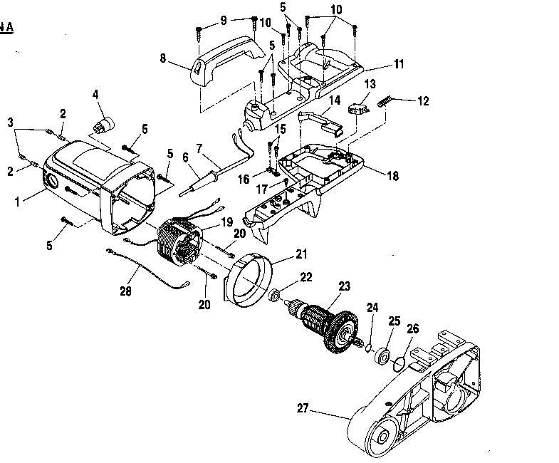 Motor assy
