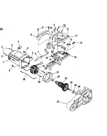 Motor assy