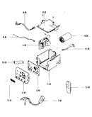 Control box assy