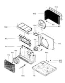 Air handling/cycle parts