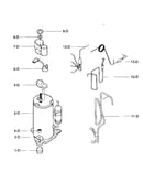 Compressor parts
