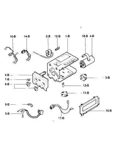 Control box assy