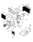 Air handling/cycle parts