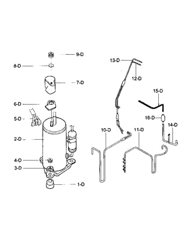 Compressor parts