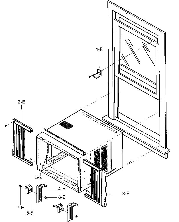 Installation kit assy