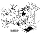 ICP H9MPV075F12C1 furnace diagram