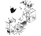 ICP H8DNL100L20B1 furnace diagram