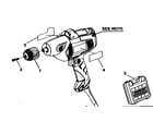 Craftsman 315262520 drill diagram