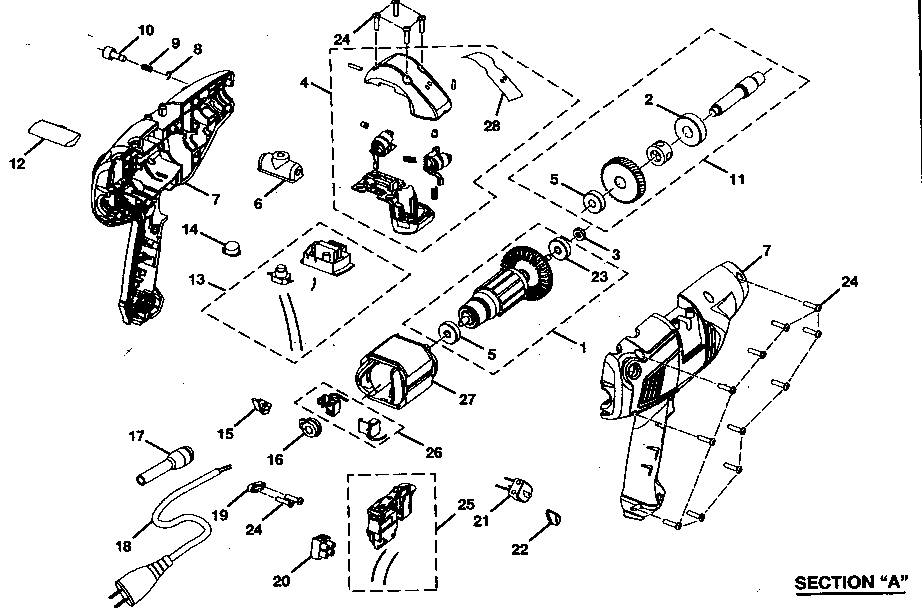 MOTOR ASSY