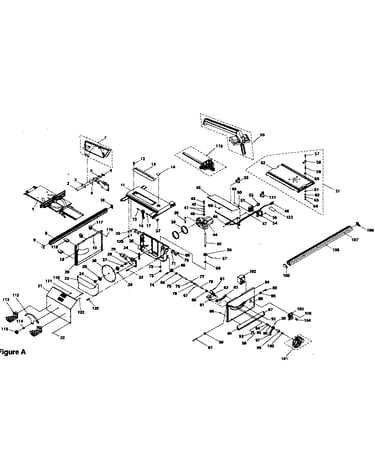 Table assy