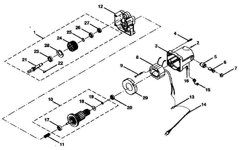 Motor assy