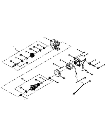 Motor assy